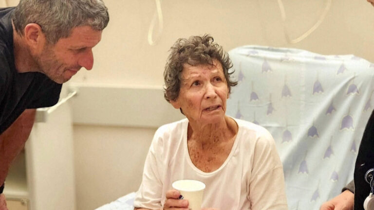 Freed Hamas Hostage Yocheved Lifshitz, 85, Says She Was “Treated Well” After Enduring “Hell”