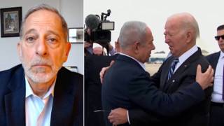 Rashid Khalidi on Biden's "Israel-First Approach" & Growing Outrage over Gaza Across the Middle East