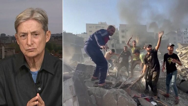 Palestinian Lives Matter Too: Jewish Scholar Judith Butler Condemns Israel’s “Genocide” in Gaza