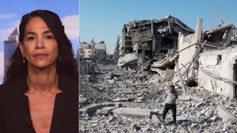 Noura Erakat: Western Leaders & Media Are Justifying Israel’s “Genocidal Campaign” Against Palestinians