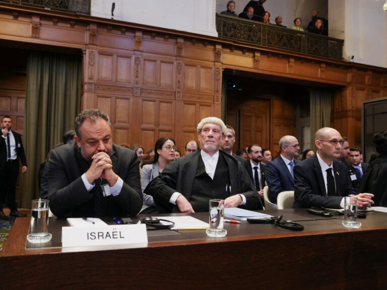 Israel rejects accusations of genocide in Gaza war at ICJ hearing