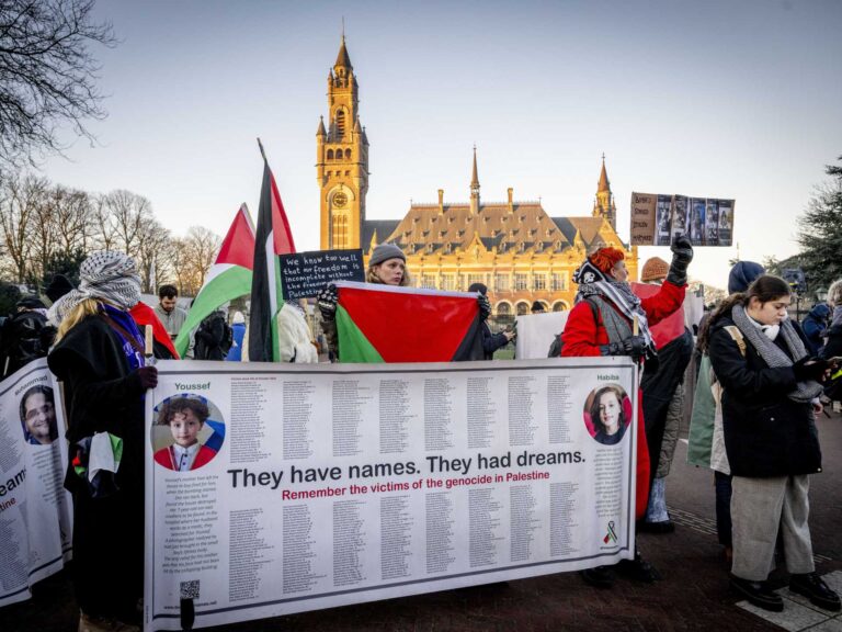 ICJ hears South Africa’s genocide case against Israel over Gaza war