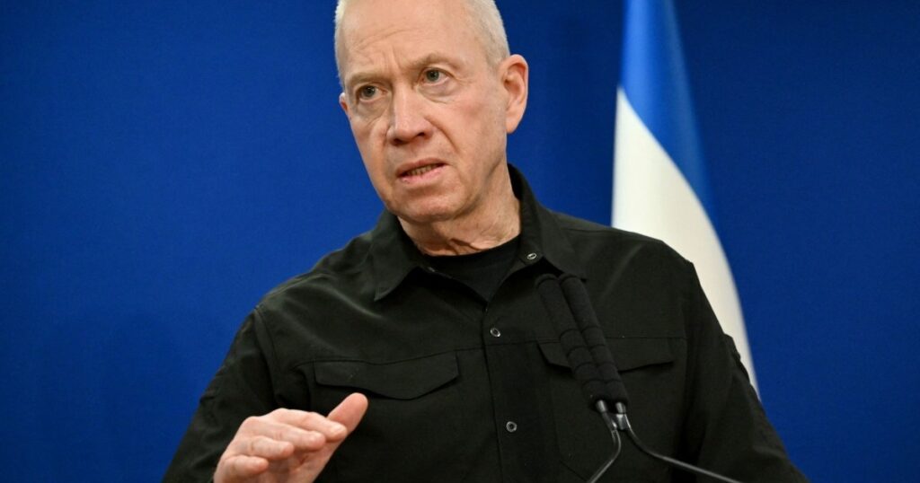 Israeli defence minister outlines new phase in Gaza war
