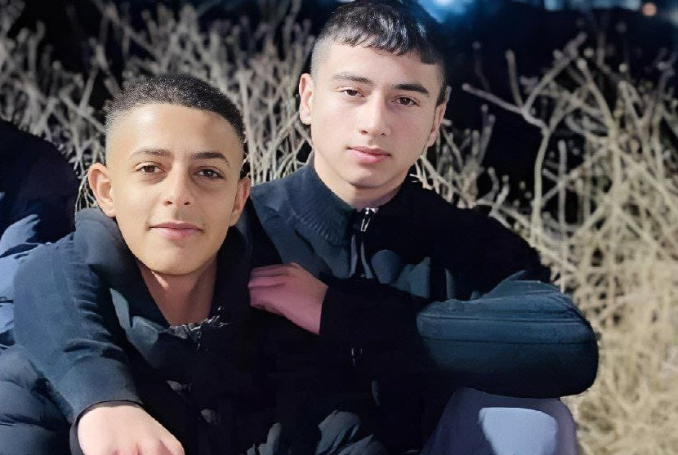 Israeli Occupation Forces Kill Two Palestinian Teens near Al-Bireh