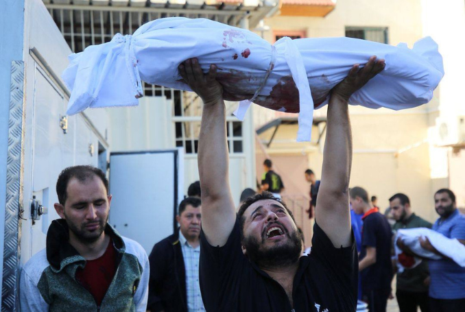 ‘Israel is Terrorizing Patients’: Al-Aqsa Martyrs Hospital Targeted with Drones