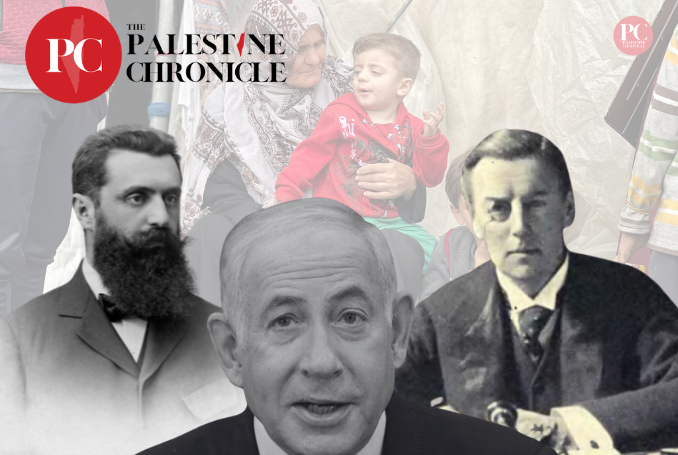 From Gaza to Congo: How Palestinians Became Victims of Zionist History