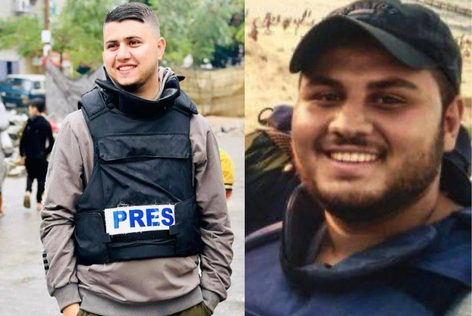 Israel Kills Two Journalists in Gaza, Including Wael Al-Dahdouh’s Son