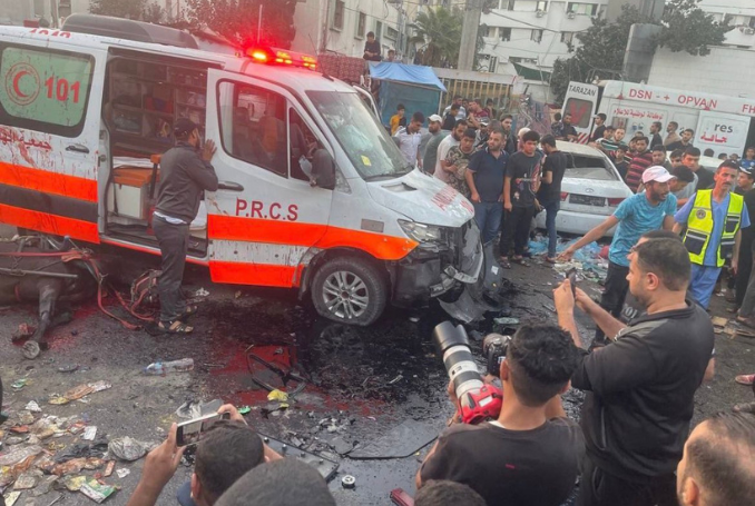 Only Six Ambulances Fit for Use in Gaza – Health Ministry