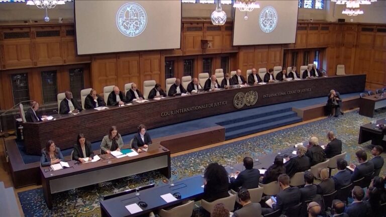 International Court of Justice Orders Israel to Prevent Genocide in Gaza But Fails to Order Ceasefire