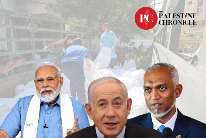 The Gaza Connection – Why Maldivian Officials Referred to India’s Modi as ‘Puppet of Israel’