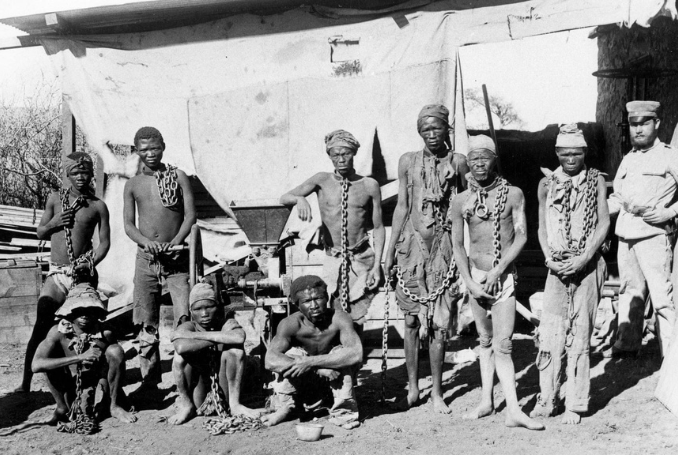 Germany’s Siding with Zionist Génocidaires Betrays Own History of Genocide in Namibia