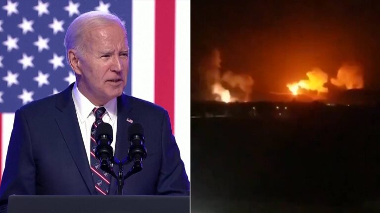 “A Breach of Yemeni Sovereignty”: Biden Becomes Fourth U.S. President to Bomb Yemen