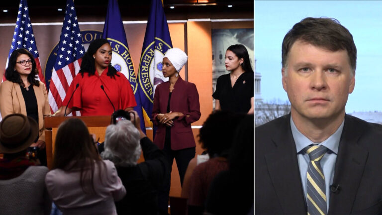 AIPAC vs. AOC & The Squad: Pro-Israel Lobby Group to Spend $100M to Target Progressive Lawmakers