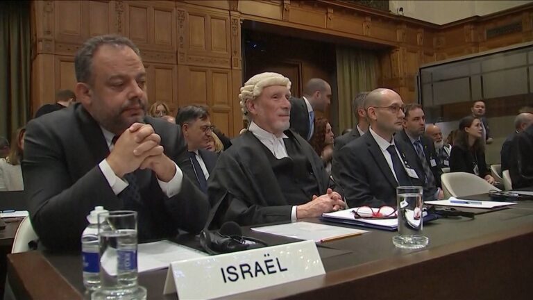 “Gaslighting and Cherry-Picking”: How Israel Is Defending Itself at World Court on Charges of Genocide