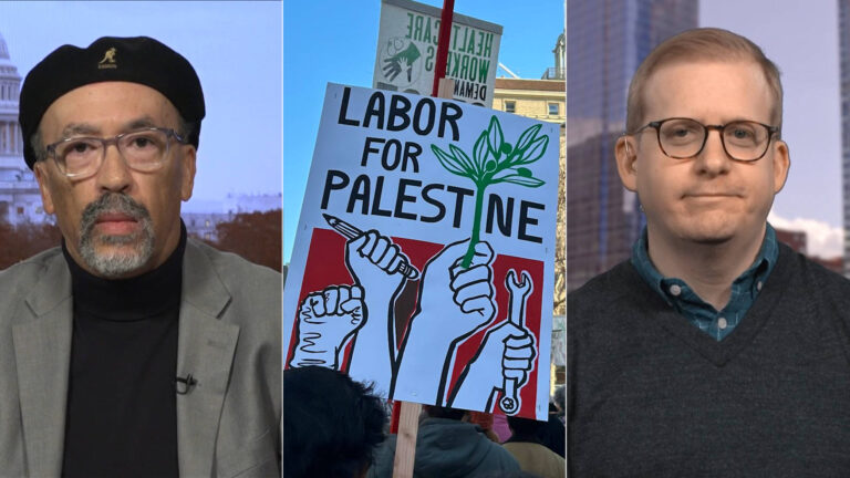 Labor Demands a Ceasefire: UAW, Electrical & Postal Workers Call for Israel’s Assault on Gaza to End