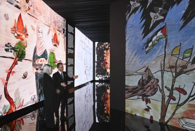 ‘Bulletproof Dreams’: Paintings by Gazan Children Displayed in Turkiye