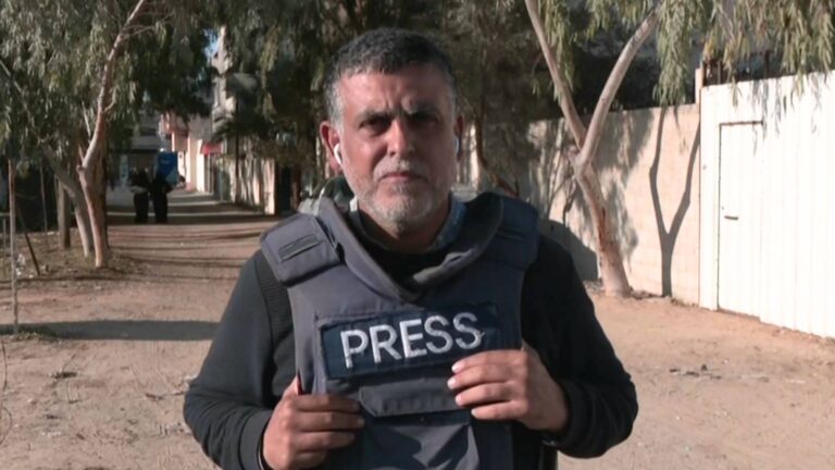 Report from Gaza: Palestinian Journalist Akram al-Satarri on “The Struggle to Survive, Stay Sane”