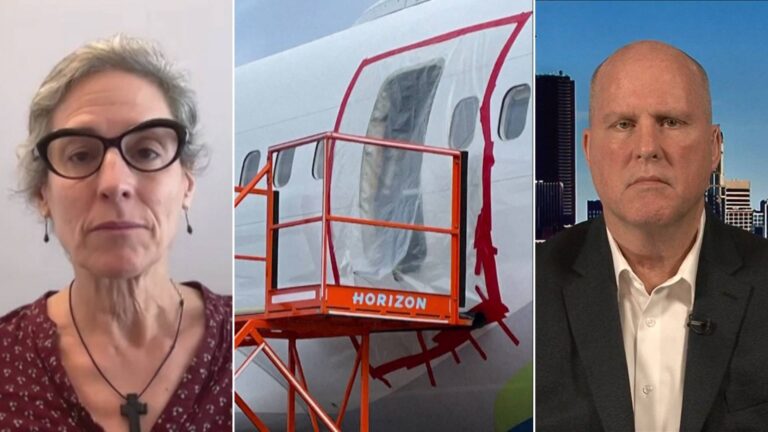 “Wake-Up Call”: Mother of Boeing Crash Victim & Boeing Whistleblower on Latest MAX Jet Disaster