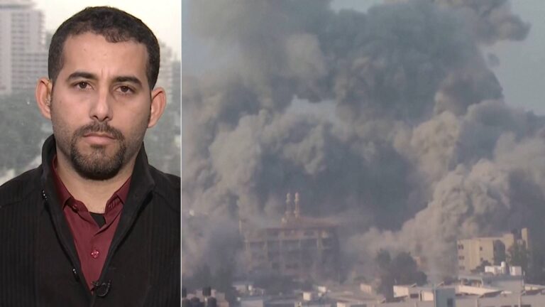 Palestinian Poet Mosab Abu Toha Decries Israel’s “Inhumane” Assault as Gaza Death Toll Tops 25,000