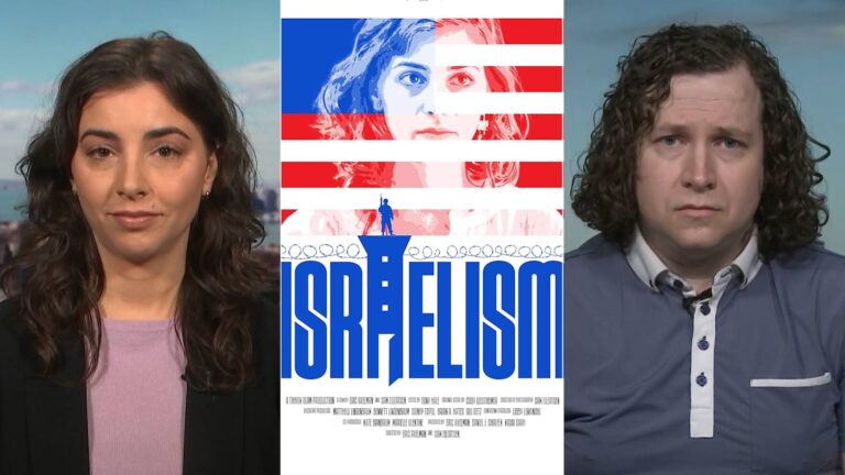 “Israelism” on Tour: New Film Examines American Jews’ Growing Rejection of Israel’s Occupation