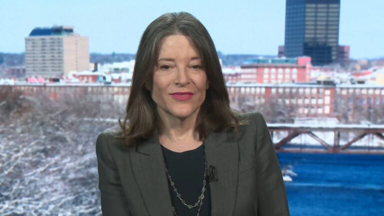 Marianne Williamson on Running for President, Challenging Biden & Calling for a Gaza Ceasefire