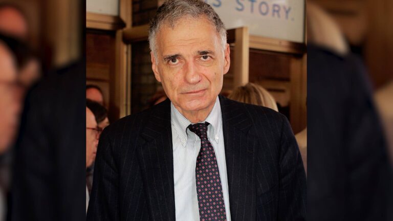 Ralph Nader on Stopping Gaza War & Why Suppression of Palestine Advocacy Is the Real Problem on Campus