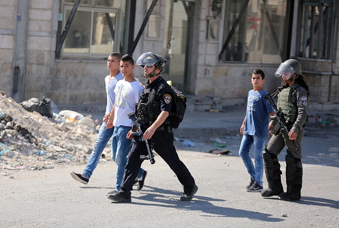 22 Palestinians Detained as Israeli Forces Conduct New Raids in West Bank