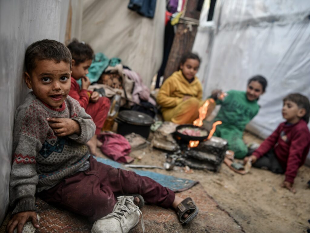 UN estimates 17,000 Gaza children left unaccompanied amid Israel’s war