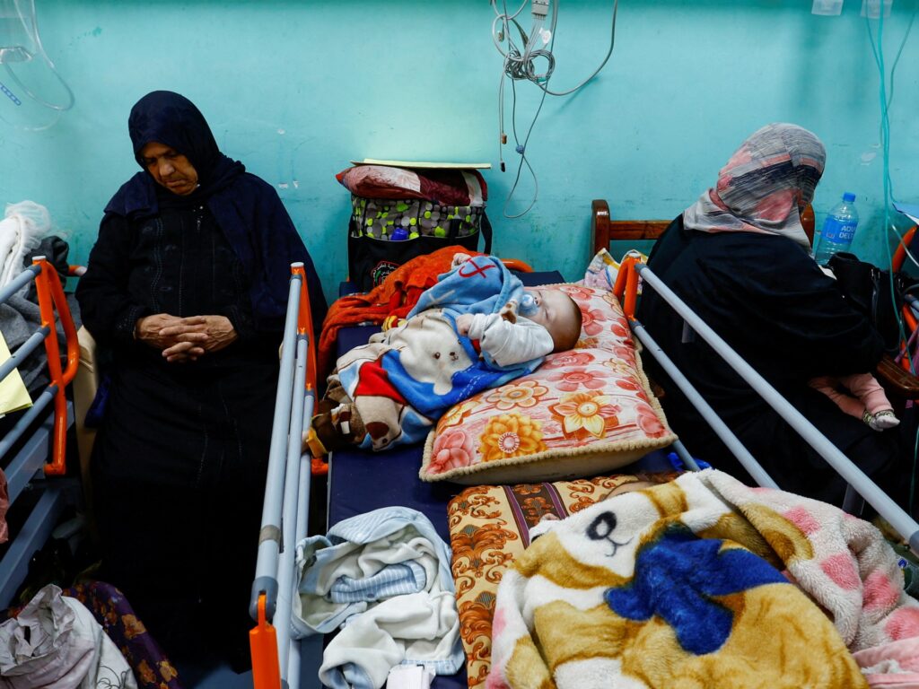 Six children die of malnutrition in Gaza hospitals: Health Ministry