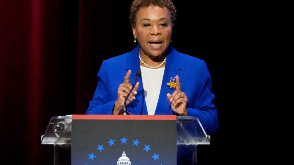 How Gaza ceasefire became a focal point in Barbara Lee’s US Senate campaign