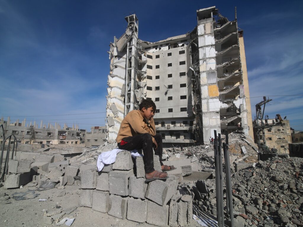 Israel hits landmark residential tower in Rafah as Gaza truce talks stall