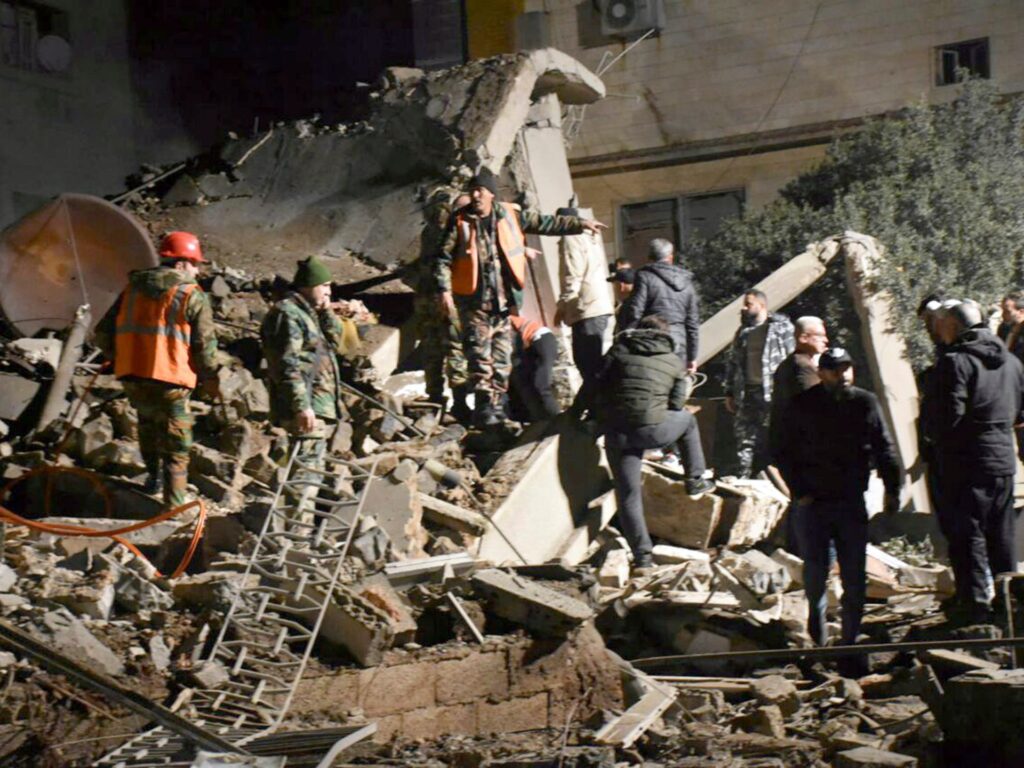 More than 40 killed in Israeli strikes on Syria’s Aleppo: Reports