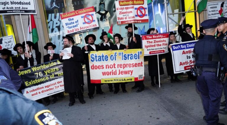 Does anti-Zionism necessarily lead to anti-Semitism?