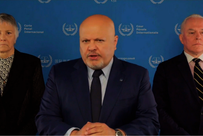 US Sanctions ICC Chief Karim Khan over Arrest Warrants for Israeli Leaders