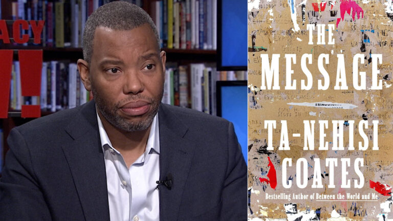 “The Message”: Ta-Nehisi Coates on the Power of Writing & Visiting Senegal, South Carolina, Palestine