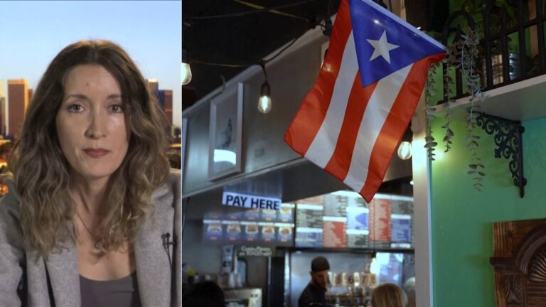 Puerto Rico Is an “Island of Garbage”: Outrage Grows over Trump’s Racist & Xenophobic NYC Rally