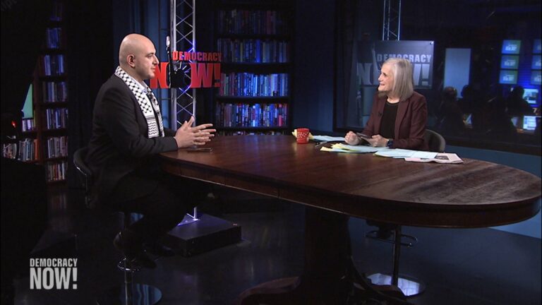 Uncommitted Co-Founder Abbas Alawieh on U.S. Election & Family in Lebanon Fleeing Israeli Bombs