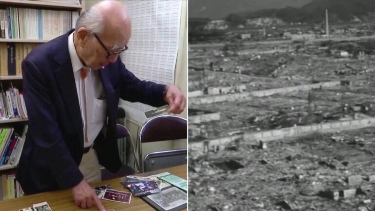 Atomic Bomb Survivors Win Nobel Peace Prize, Say Gaza Today Is Like Japan 80 Years Ago