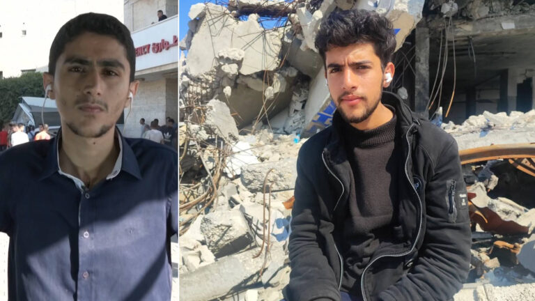 “I Could Be the Next Sha’ban”: 21-Year-Old Journalist from Gaza Reports on Teenager Burned Alive