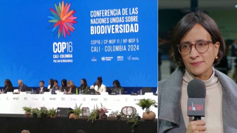 Colombian Environment Min. Susana Muhamad on Trump, Banning Coal to Israel & Phasing Out Fossil Fuels