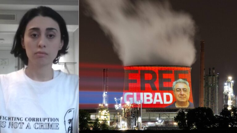 Daughter of Political Prisoner in Azerbaijan: Gov’t Is Using COP29 as Chance to “Enrich the Regime”