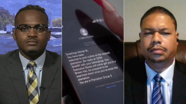 “Hate Has No Place Here”: Black Americans Slam Racist Texts Promoting Slavery After Trump’s Election