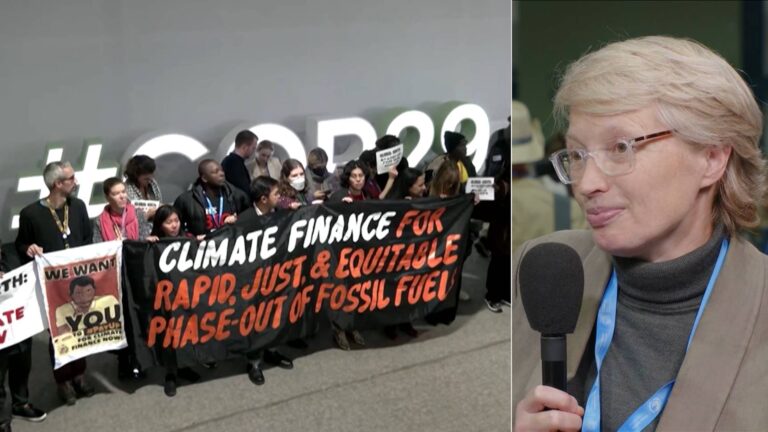 “Pay Up!”: At COP29, Poor Countries Demand $1 Trillion a Year in Climate Finance