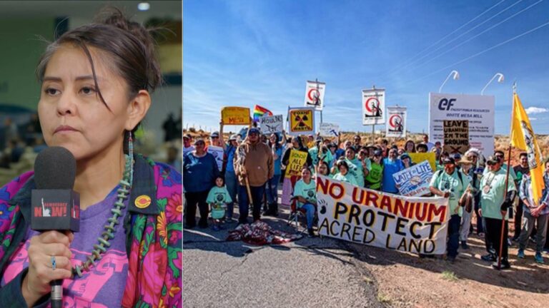 Nuclear Revival? Diné Activist Warns Against New Uranium Mining as AI, Bitcoin Energy Needs Soar