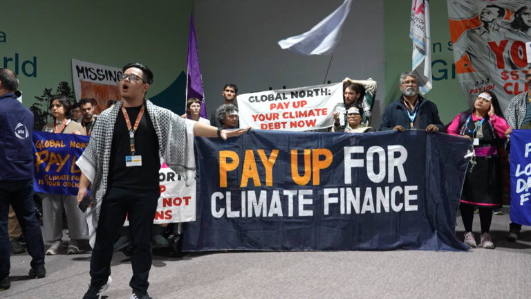 “Trillions, Not Billions”: Climate Activists Protest as COP29 Closes in on a “Bad Deal”