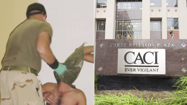 Iraqis Tortured at Abu Ghraib Win $42 Million Judgment Against U.S. Military Contractor CACI