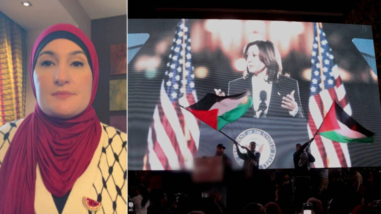 Linda Sarsour: Harris’s Embrace of Pro-Israel Policies at Odds with Democratic Base