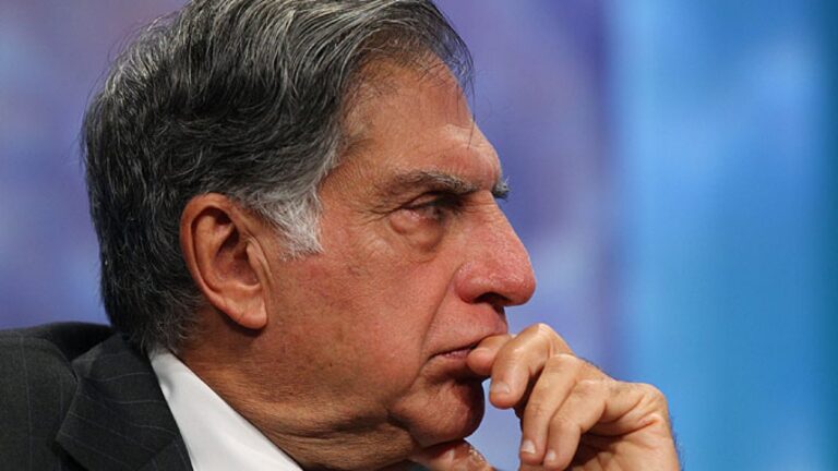 Ratan Tata, ‘titan’ of Indian business, dies at 86