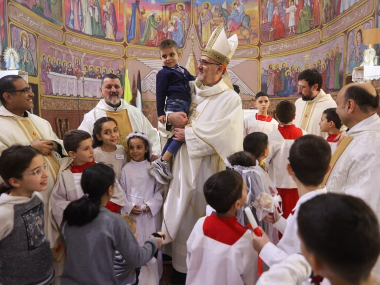 Church holds Christmas mass amid horrors of Israel’s war in Gaza