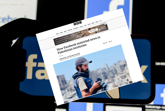 Meta ‘Severely Restricted’ Reach of Palestinian News Outlets since October 7 – BBC